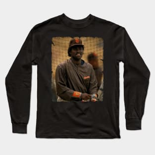 Tony Gwynn in San Diego Padres Long Sleeve T-Shirt